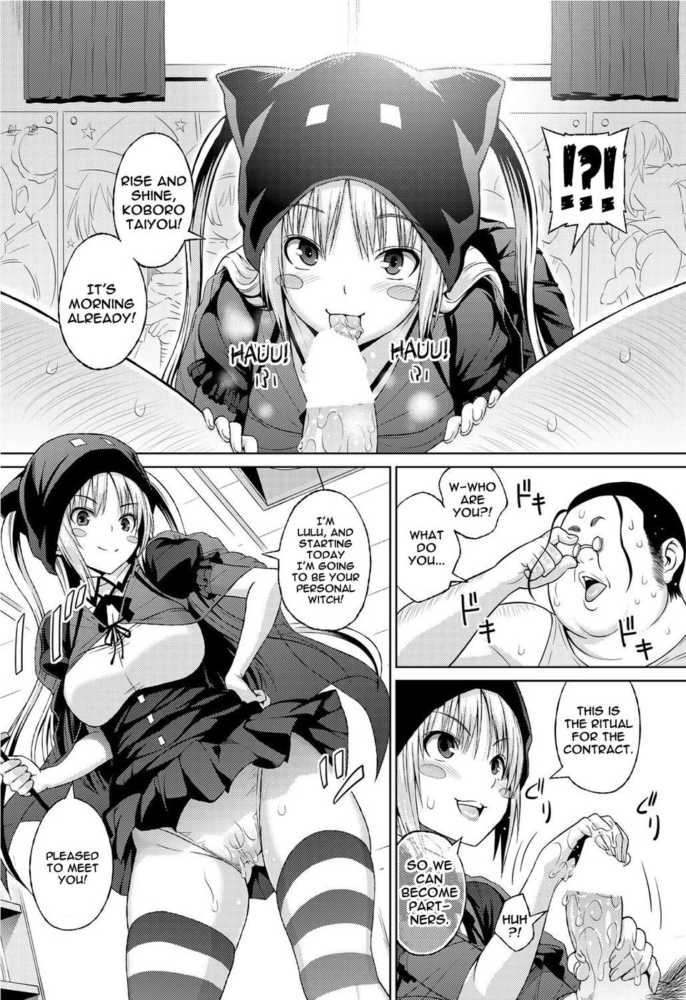 Hentai Manga Comic-Sun to Witch-Chapter 1-2-8